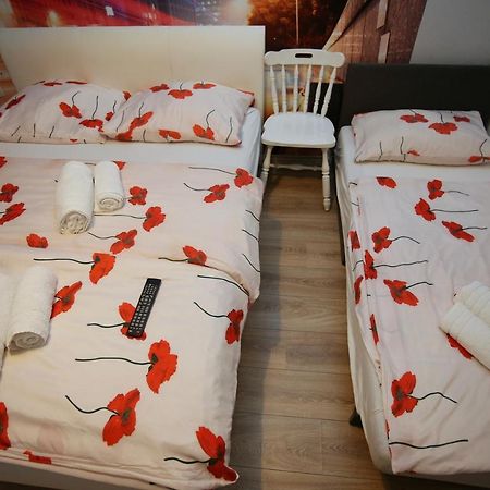 Apartments Rooms Fontane Trnje - Free Parking زغرب المظهر الخارجي الصورة