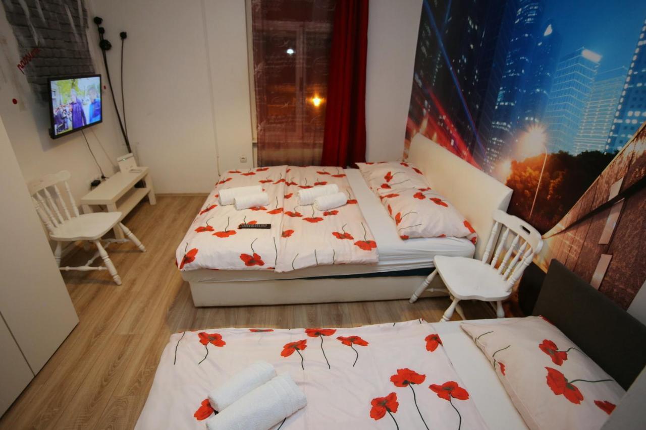 Apartments Rooms Fontane Trnje - Free Parking زغرب المظهر الخارجي الصورة