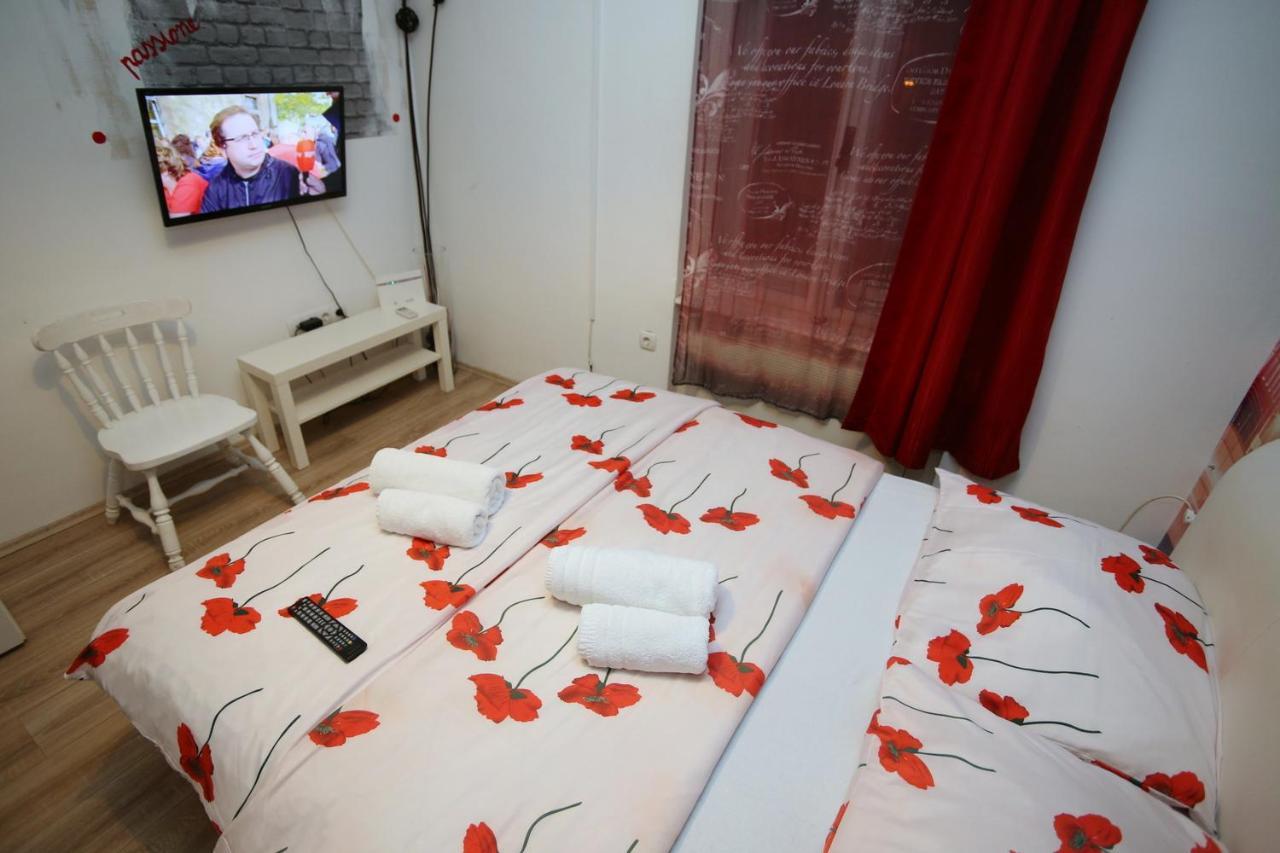 Apartments Rooms Fontane Trnje - Free Parking زغرب المظهر الخارجي الصورة
