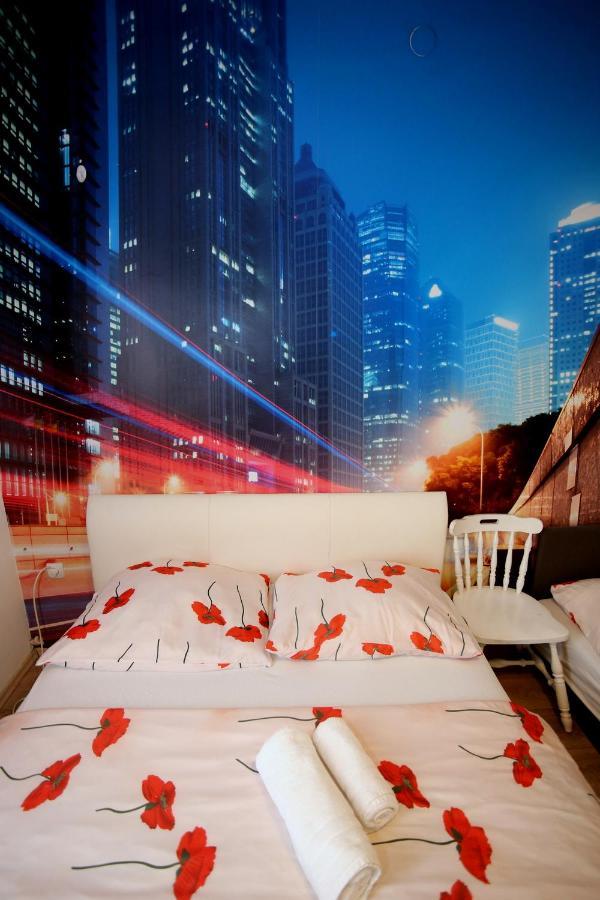 Apartments Rooms Fontane Trnje - Free Parking زغرب المظهر الخارجي الصورة