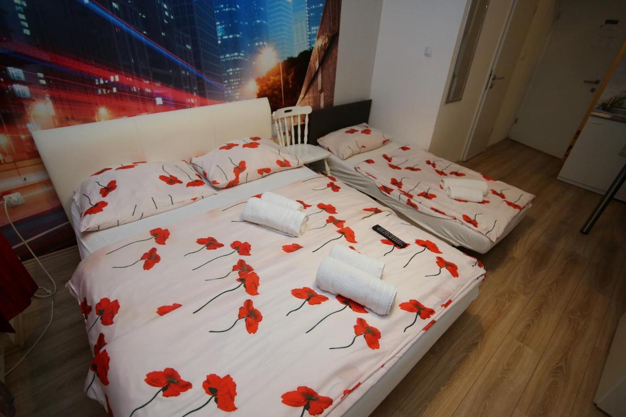 Apartments Rooms Fontane Trnje - Free Parking زغرب المظهر الخارجي الصورة