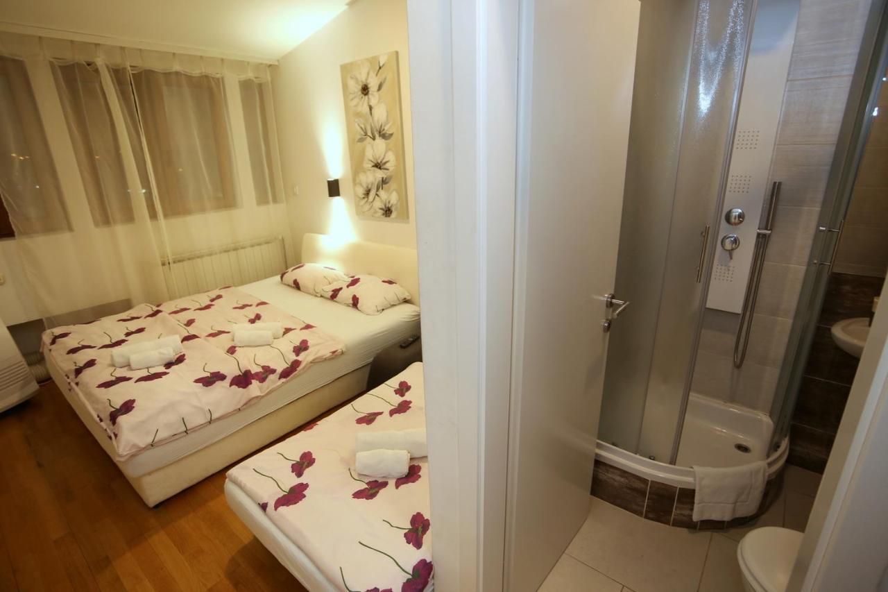 Apartments Rooms Fontane Trnje - Free Parking زغرب المظهر الخارجي الصورة