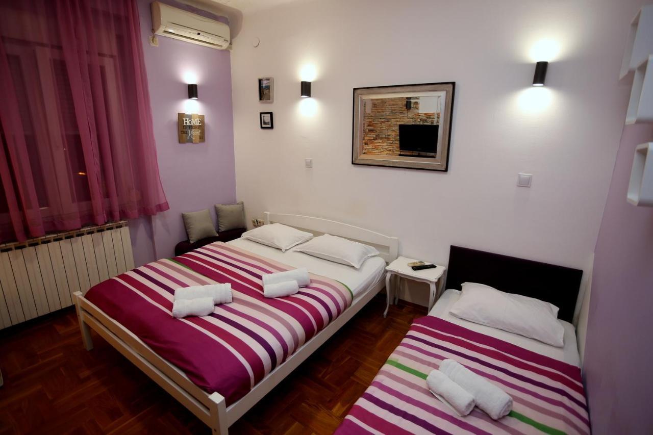 Apartments Rooms Fontane Trnje - Free Parking زغرب المظهر الخارجي الصورة