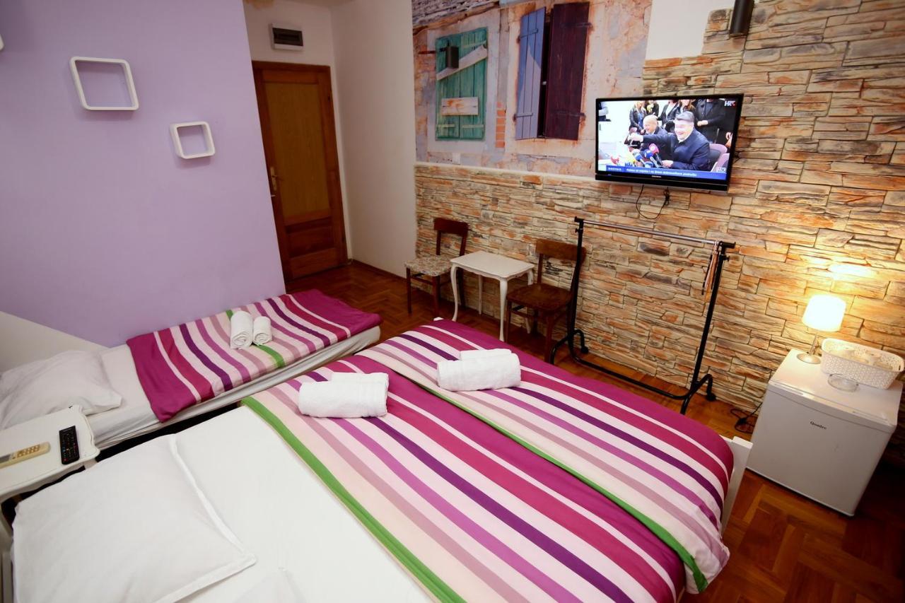 Apartments Rooms Fontane Trnje - Free Parking زغرب المظهر الخارجي الصورة