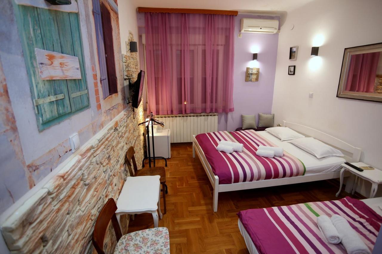 Apartments Rooms Fontane Trnje - Free Parking زغرب المظهر الخارجي الصورة