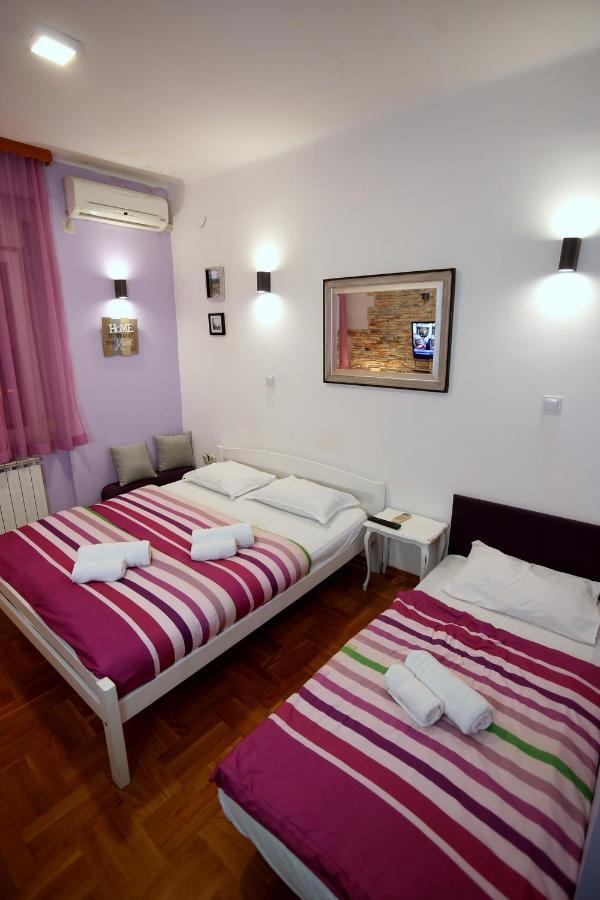 Apartments Rooms Fontane Trnje - Free Parking زغرب المظهر الخارجي الصورة