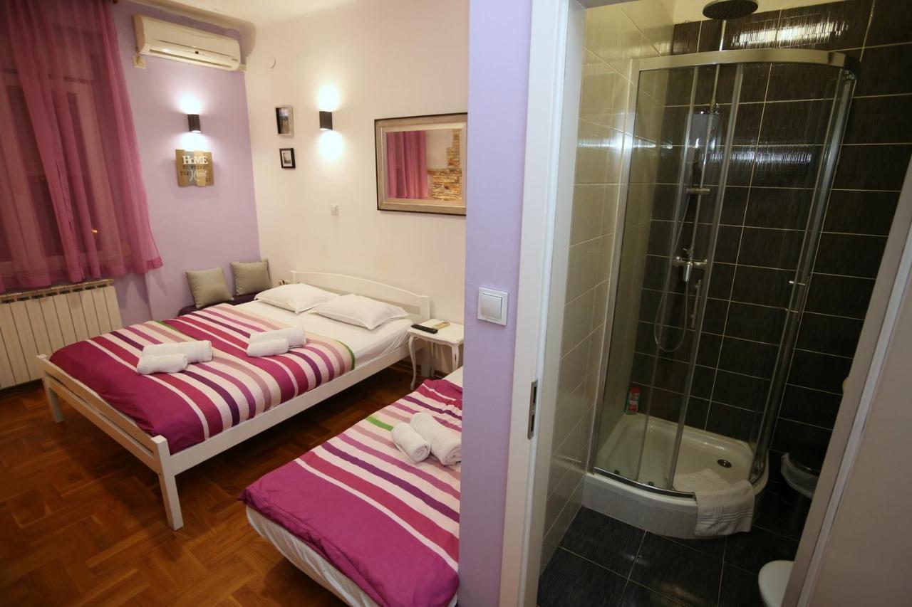 Apartments Rooms Fontane Trnje - Free Parking زغرب المظهر الخارجي الصورة